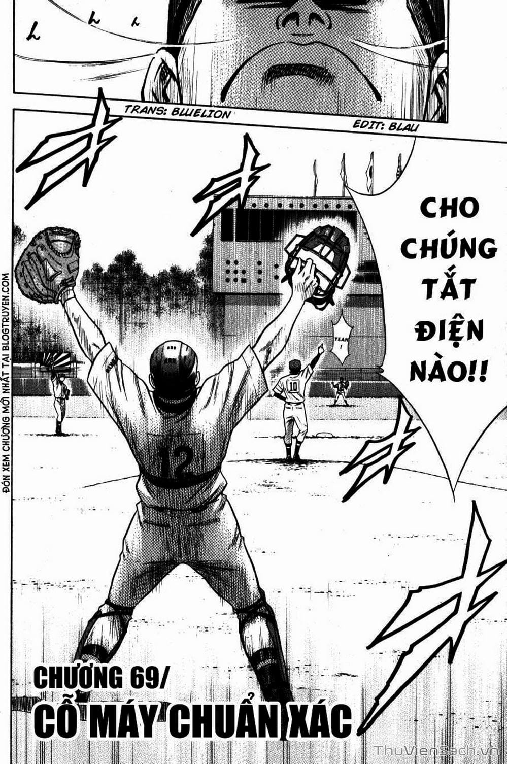 Truyện Tranh Đội Bóng Chày Siêu Đẳng - Ace Of Diamond trang 5