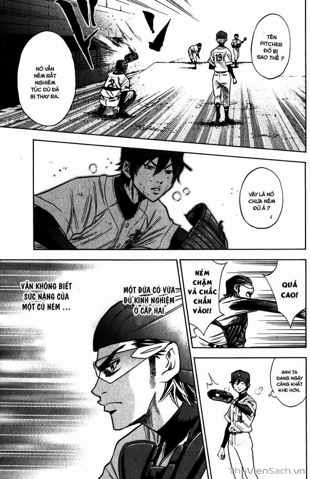 Truyện Tranh Đội Bóng Chày Siêu Đẳng - Ace Of Diamond trang 5
