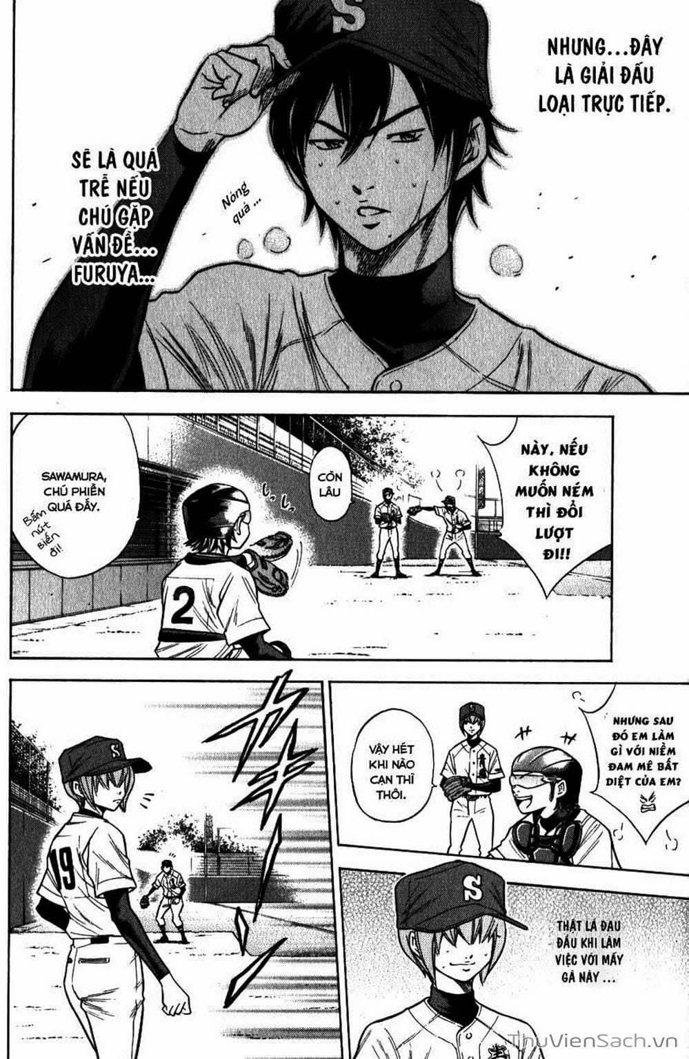 Truyện Tranh Đội Bóng Chày Siêu Đẳng - Ace Of Diamond trang 5
