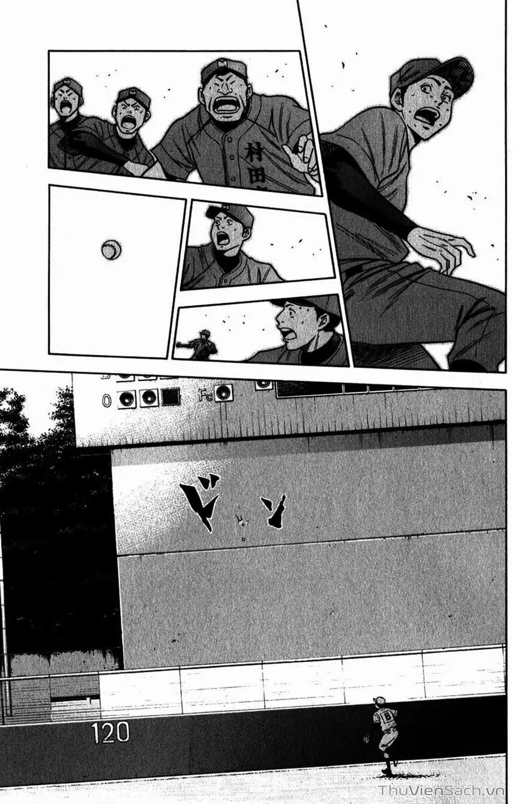 Truyện Tranh Đội Bóng Chày Siêu Đẳng - Ace Of Diamond trang 5