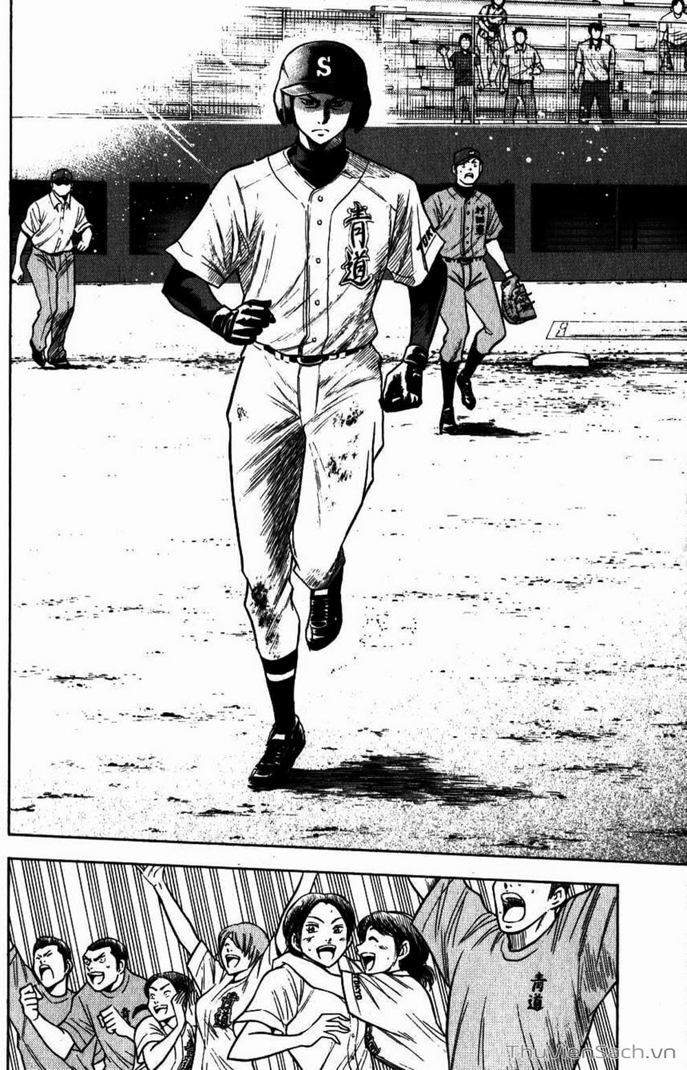 Truyện Tranh Đội Bóng Chày Siêu Đẳng - Ace Of Diamond trang 5