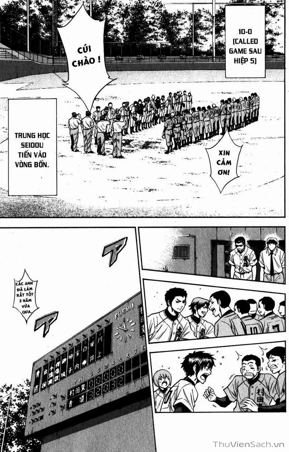 Truyện Tranh Đội Bóng Chày Siêu Đẳng - Ace Of Diamond trang 5