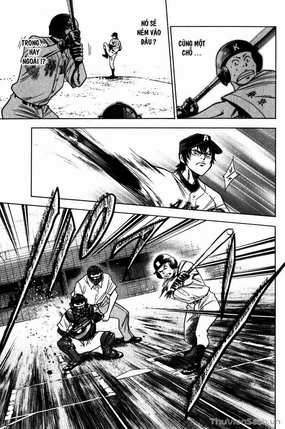 Truyện Tranh Đội Bóng Chày Siêu Đẳng - Ace Of Diamond trang 5
