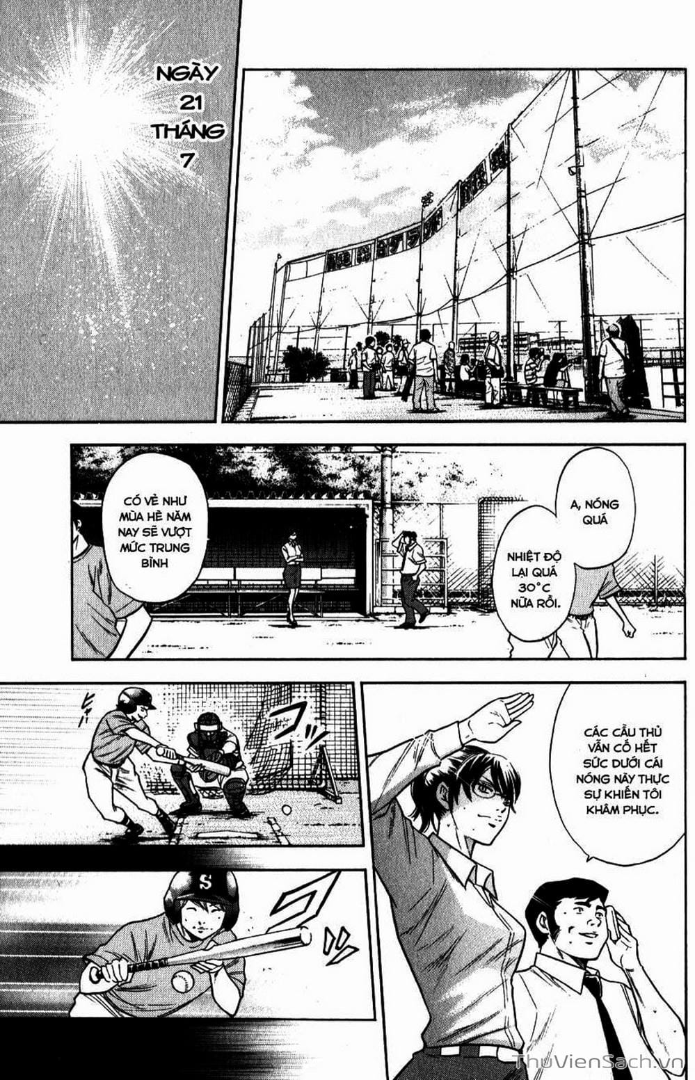 Truyện Tranh Đội Bóng Chày Siêu Đẳng - Ace Of Diamond trang 5