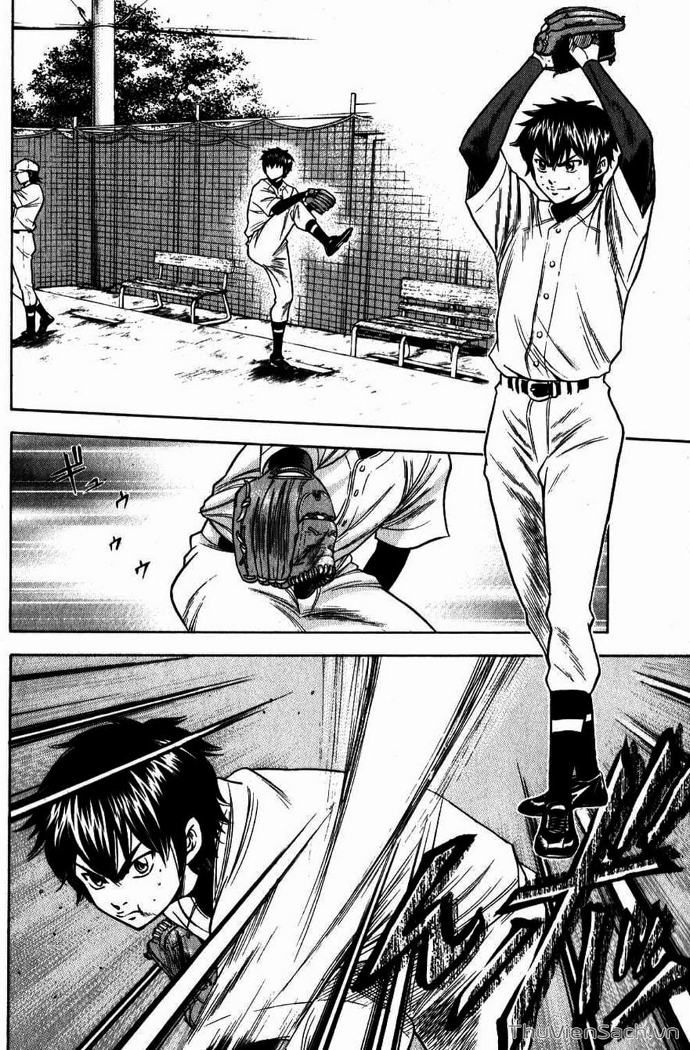 Truyện Tranh Đội Bóng Chày Siêu Đẳng - Ace Of Diamond trang 5