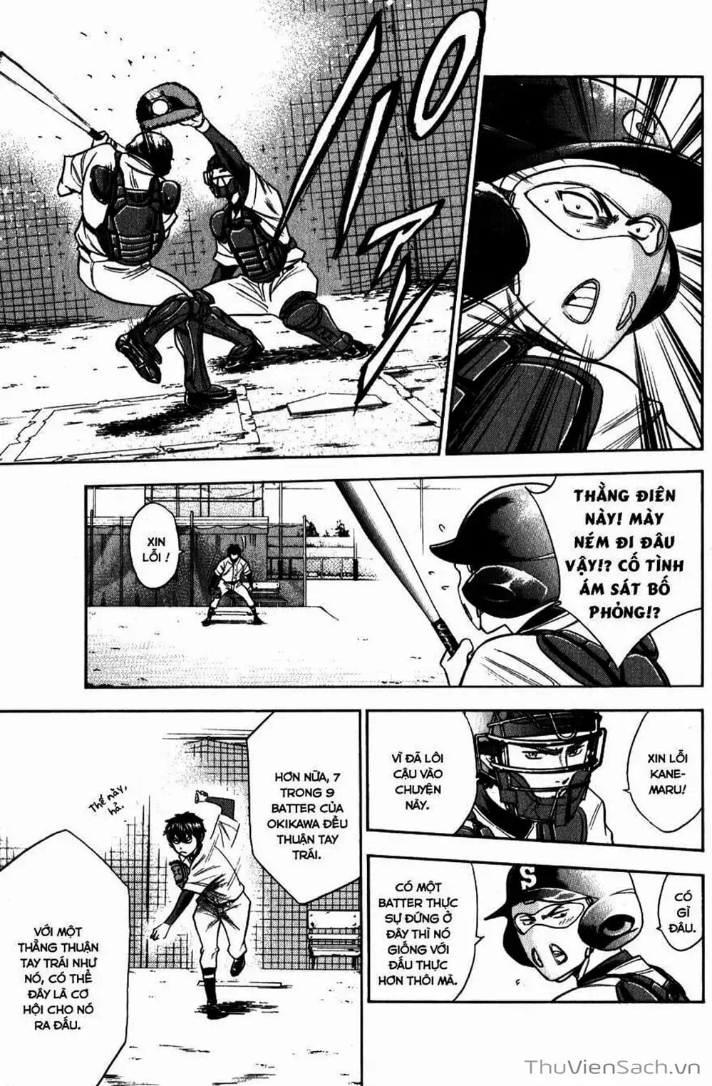 Truyện Tranh Đội Bóng Chày Siêu Đẳng - Ace Of Diamond trang 5