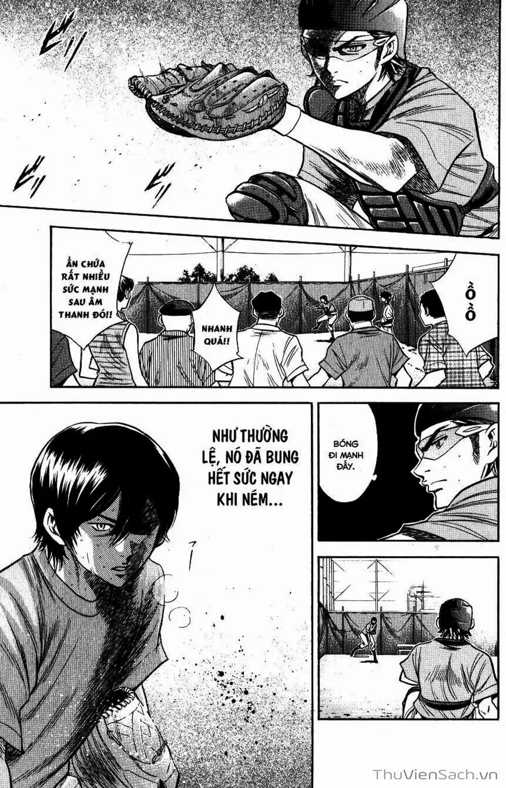 Truyện Tranh Đội Bóng Chày Siêu Đẳng - Ace Of Diamond trang 5