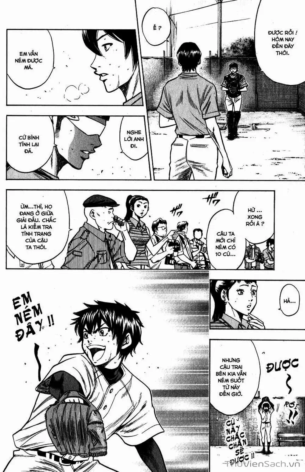 Truyện Tranh Đội Bóng Chày Siêu Đẳng - Ace Of Diamond trang 5