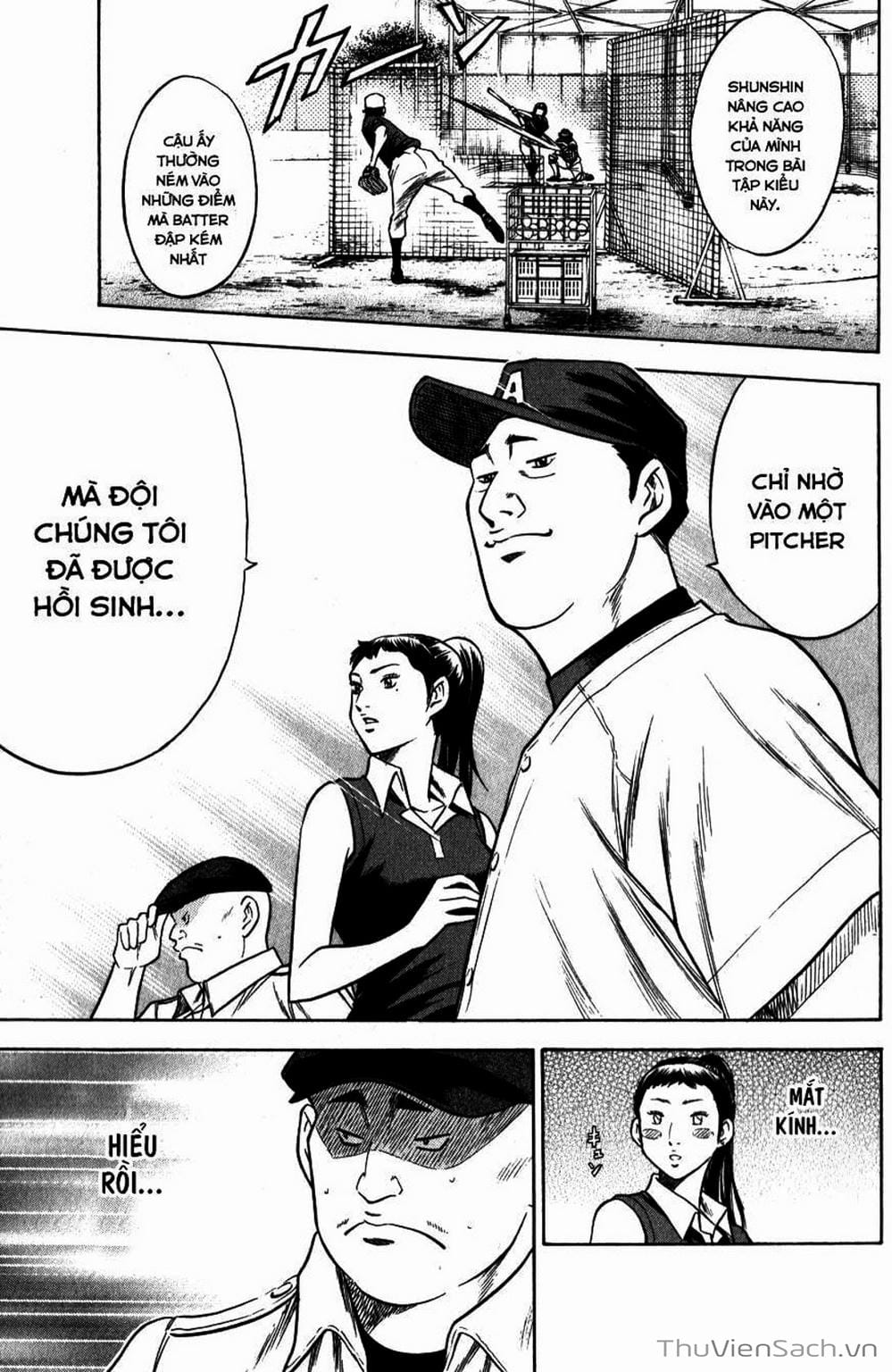 Truyện Tranh Đội Bóng Chày Siêu Đẳng - Ace Of Diamond trang 5