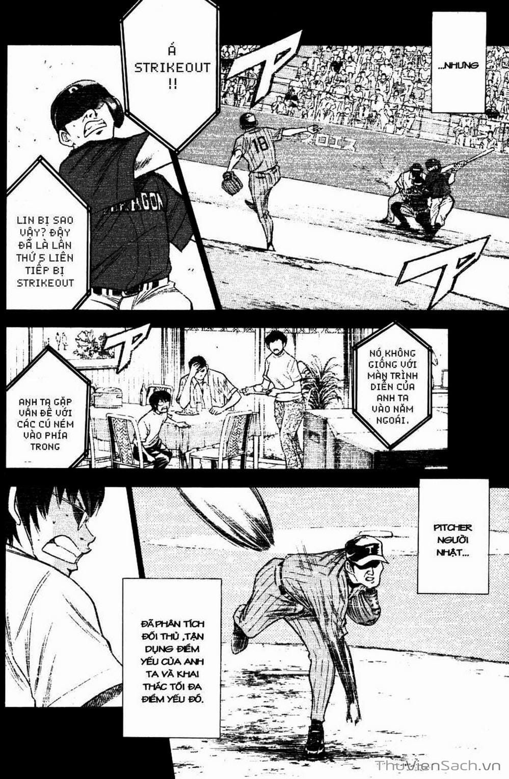 Truyện Tranh Đội Bóng Chày Siêu Đẳng - Ace Of Diamond trang 5