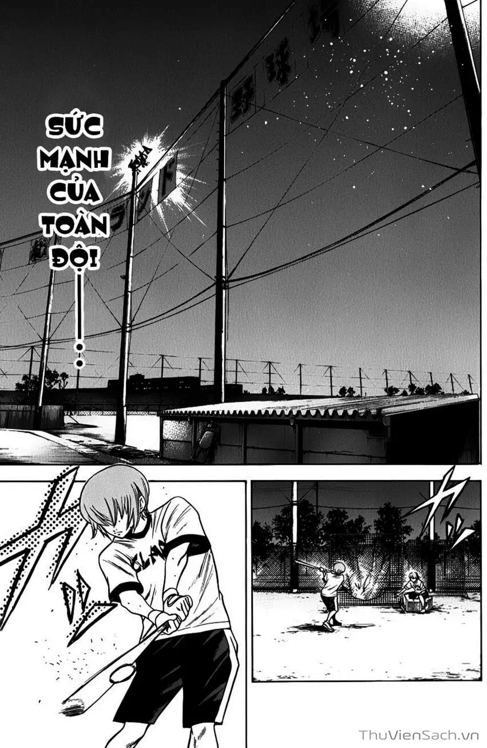 Truyện Tranh Đội Bóng Chày Siêu Đẳng - Ace Of Diamond trang 5