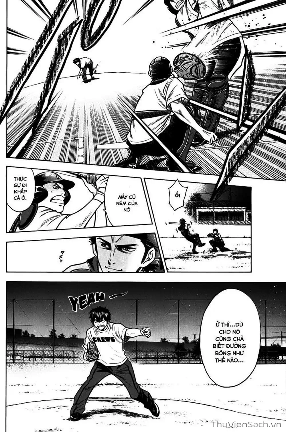 Truyện Tranh Đội Bóng Chày Siêu Đẳng - Ace Of Diamond trang 5
