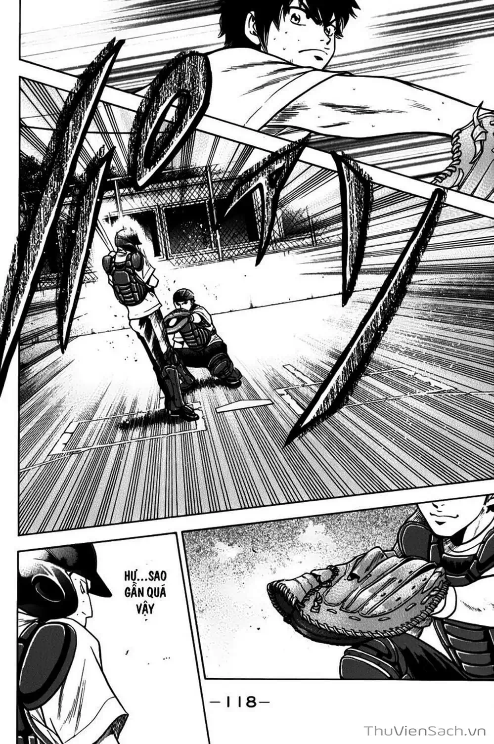 Truyện Tranh Đội Bóng Chày Siêu Đẳng - Ace Of Diamond trang 5