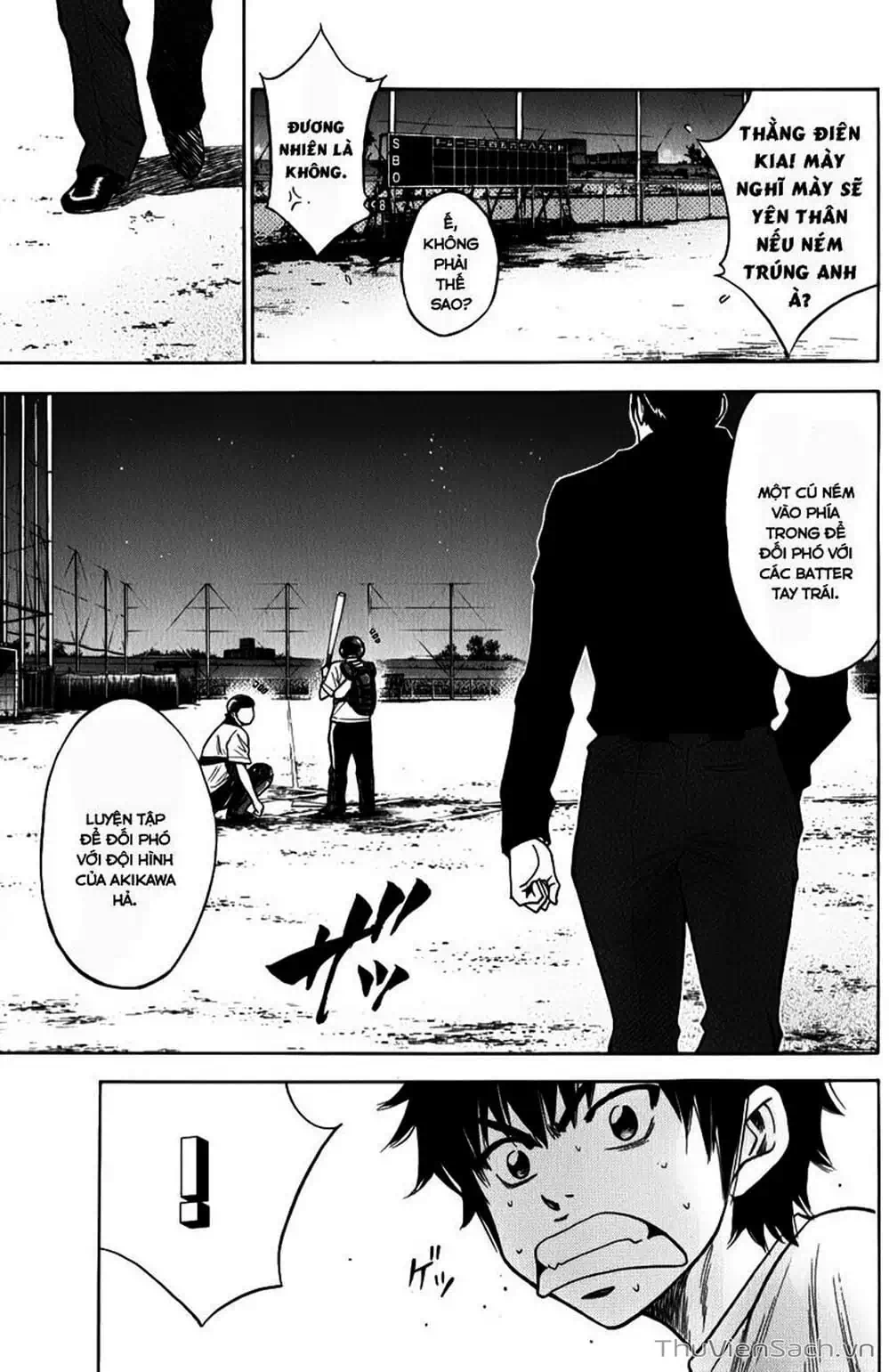 Truyện Tranh Đội Bóng Chày Siêu Đẳng - Ace Of Diamond trang 5