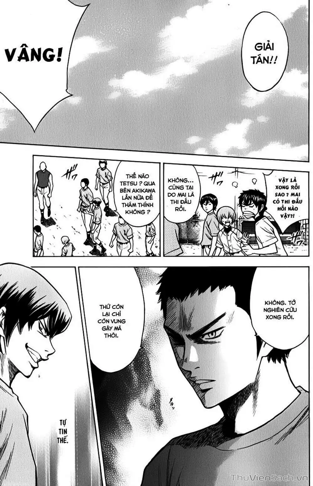 Truyện Tranh Đội Bóng Chày Siêu Đẳng - Ace Of Diamond trang 5