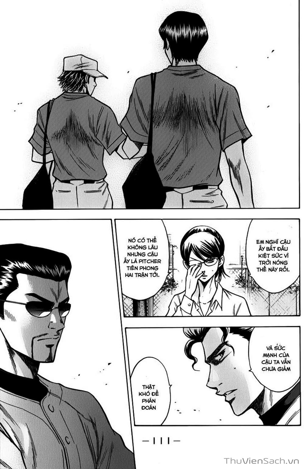 Truyện Tranh Đội Bóng Chày Siêu Đẳng - Ace Of Diamond trang 5