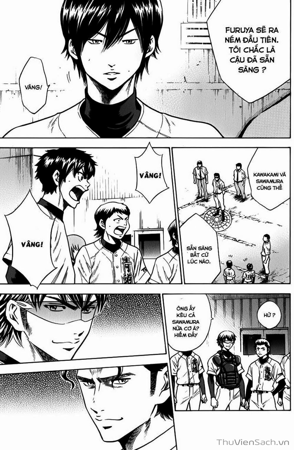 Truyện Tranh Đội Bóng Chày Siêu Đẳng - Ace Of Diamond trang 5