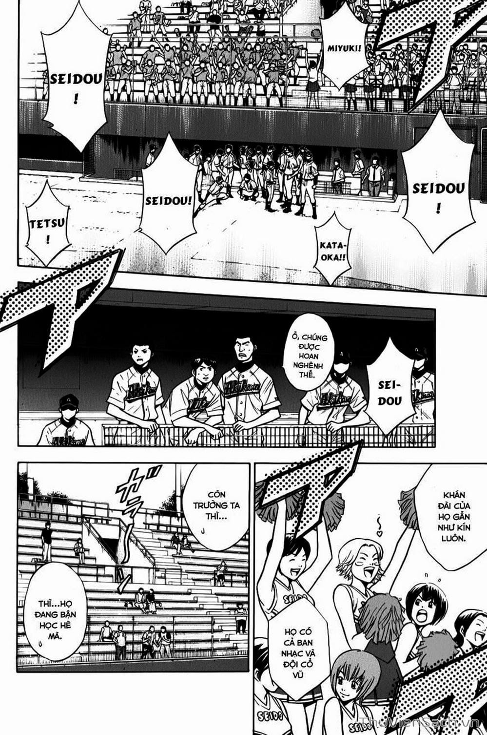 Truyện Tranh Đội Bóng Chày Siêu Đẳng - Ace Of Diamond trang 5