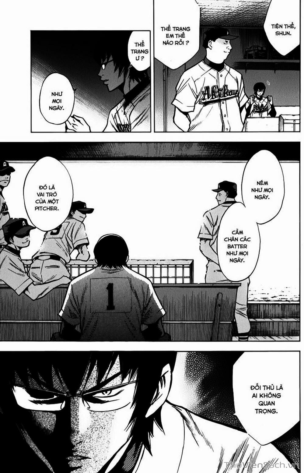 Truyện Tranh Đội Bóng Chày Siêu Đẳng - Ace Of Diamond trang 5
