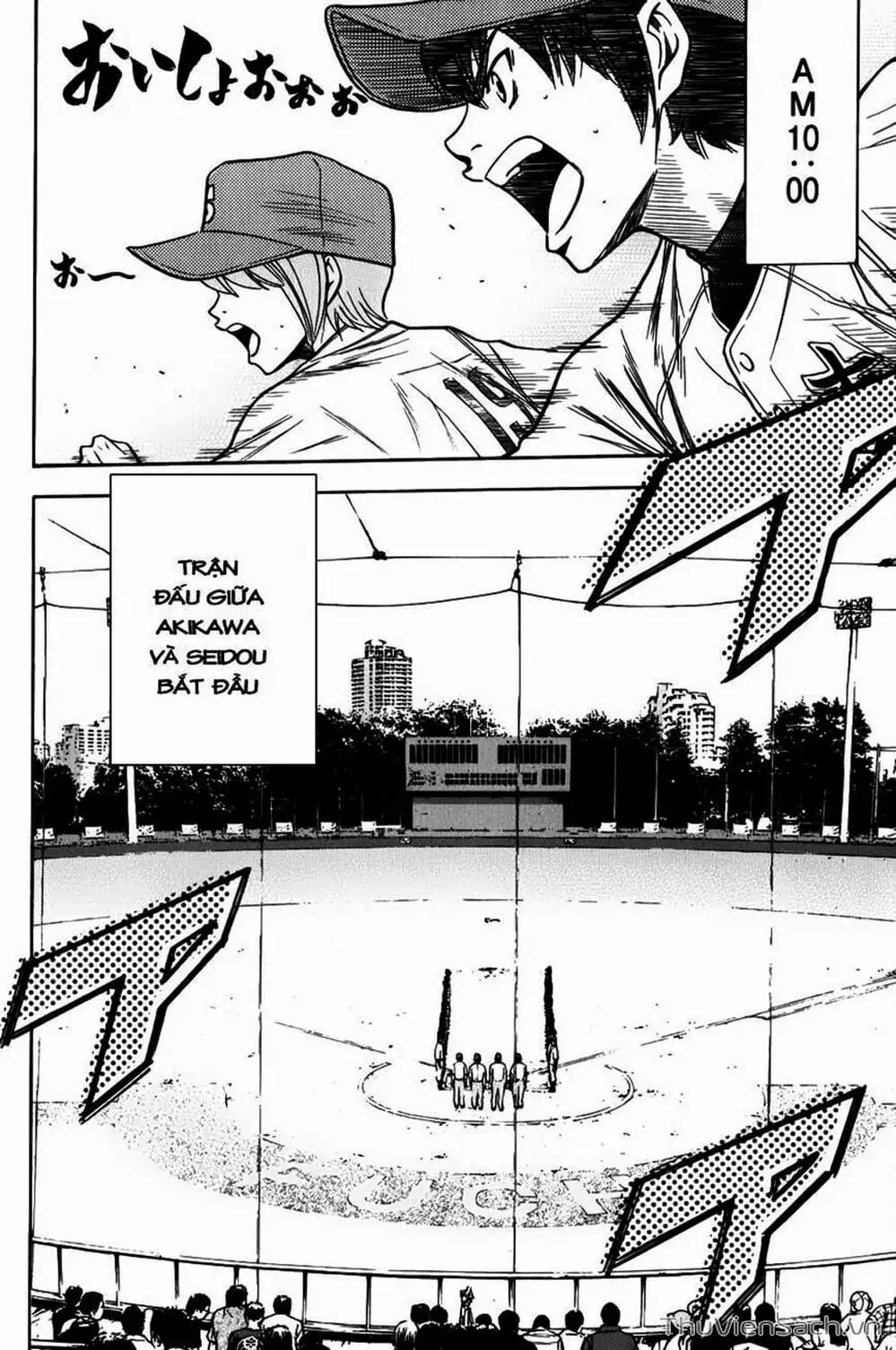 Truyện Tranh Đội Bóng Chày Siêu Đẳng - Ace Of Diamond trang 5