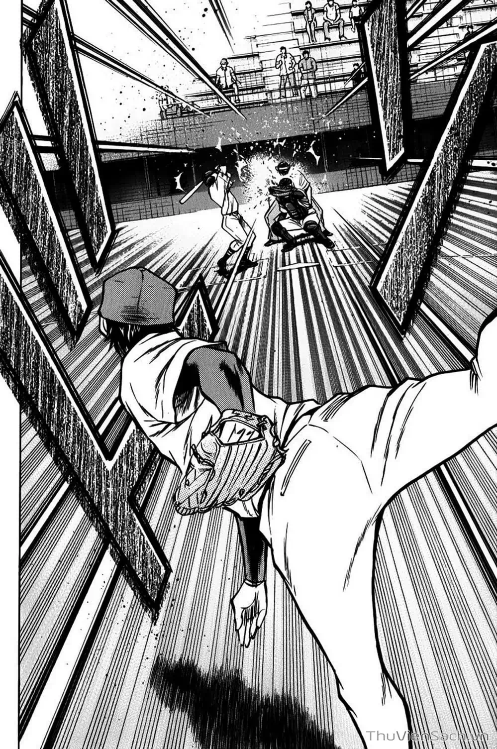 Truyện Tranh Đội Bóng Chày Siêu Đẳng - Ace Of Diamond trang 5