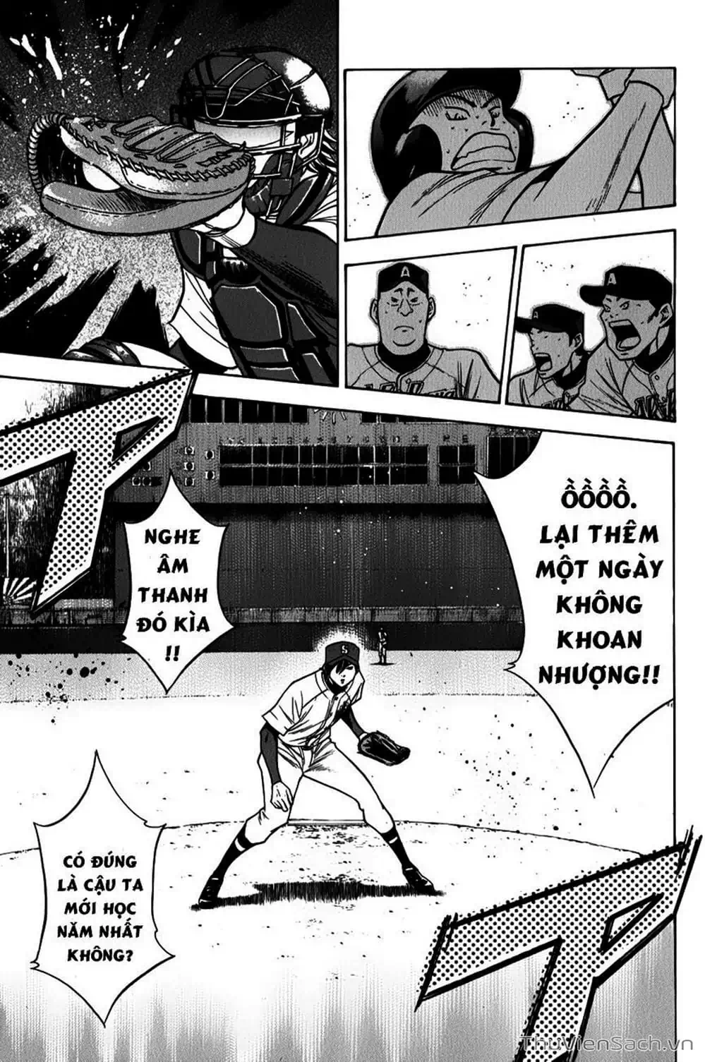 Truyện Tranh Đội Bóng Chày Siêu Đẳng - Ace Of Diamond trang 5
