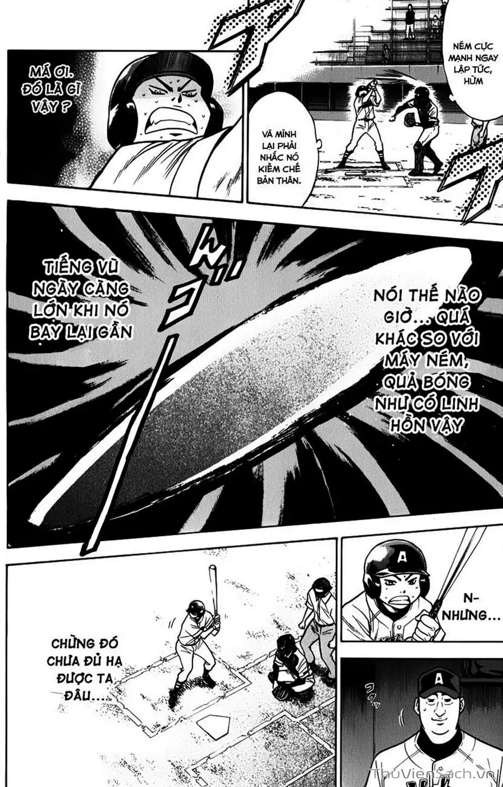 Truyện Tranh Đội Bóng Chày Siêu Đẳng - Ace Of Diamond trang 5
