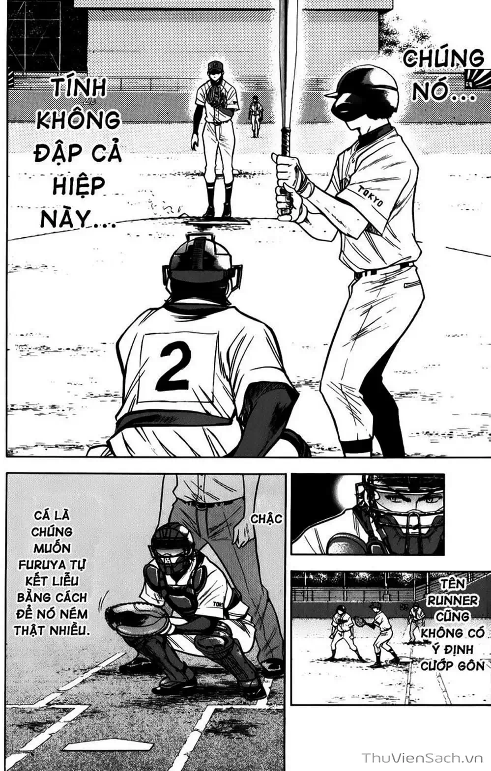 Truyện Tranh Đội Bóng Chày Siêu Đẳng - Ace Of Diamond trang 5