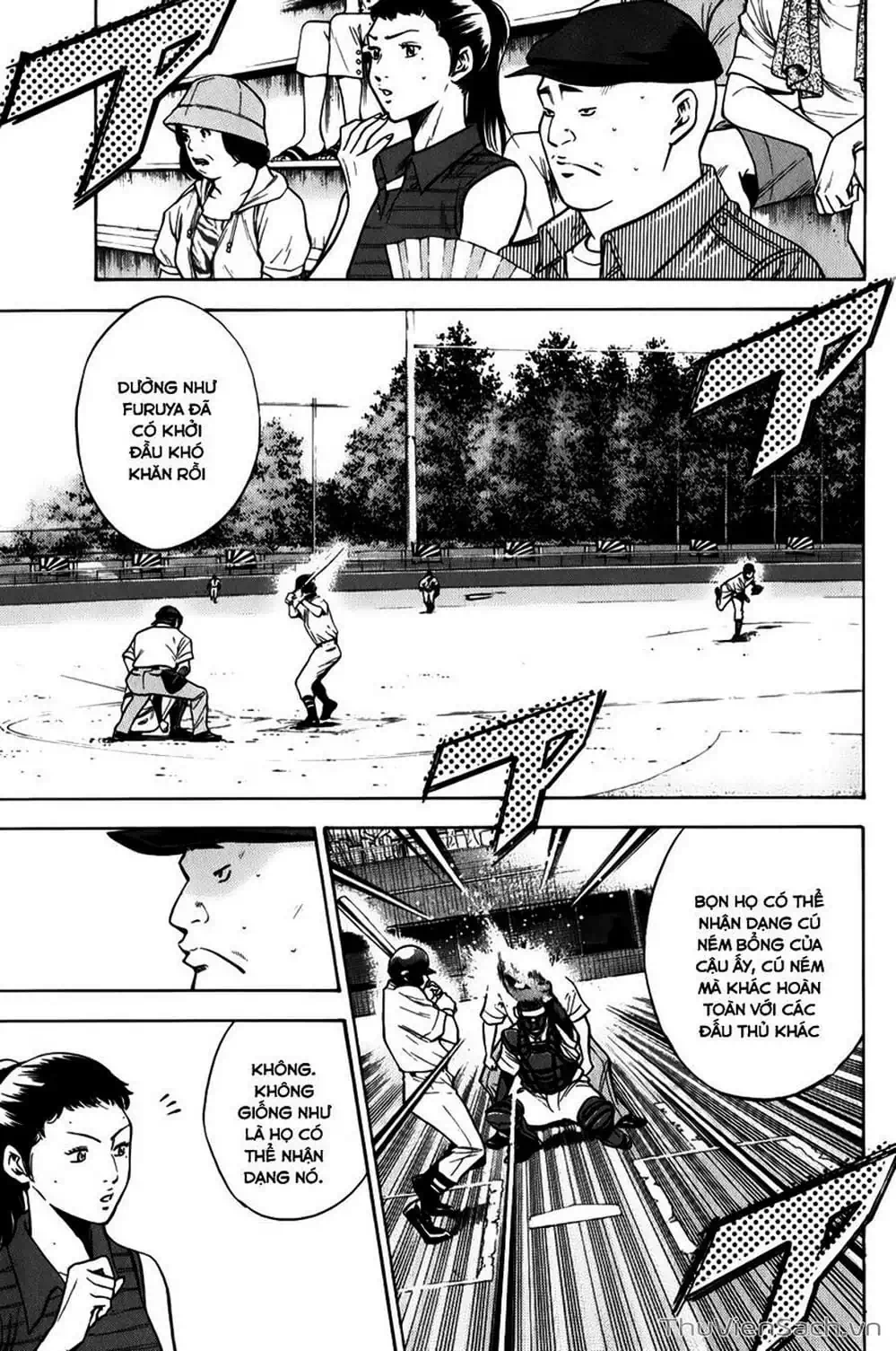 Truyện Tranh Đội Bóng Chày Siêu Đẳng - Ace Of Diamond trang 5