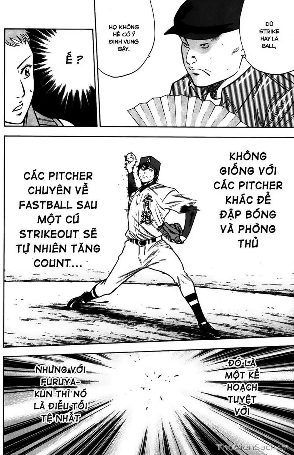 Truyện Tranh Đội Bóng Chày Siêu Đẳng - Ace Of Diamond trang 5