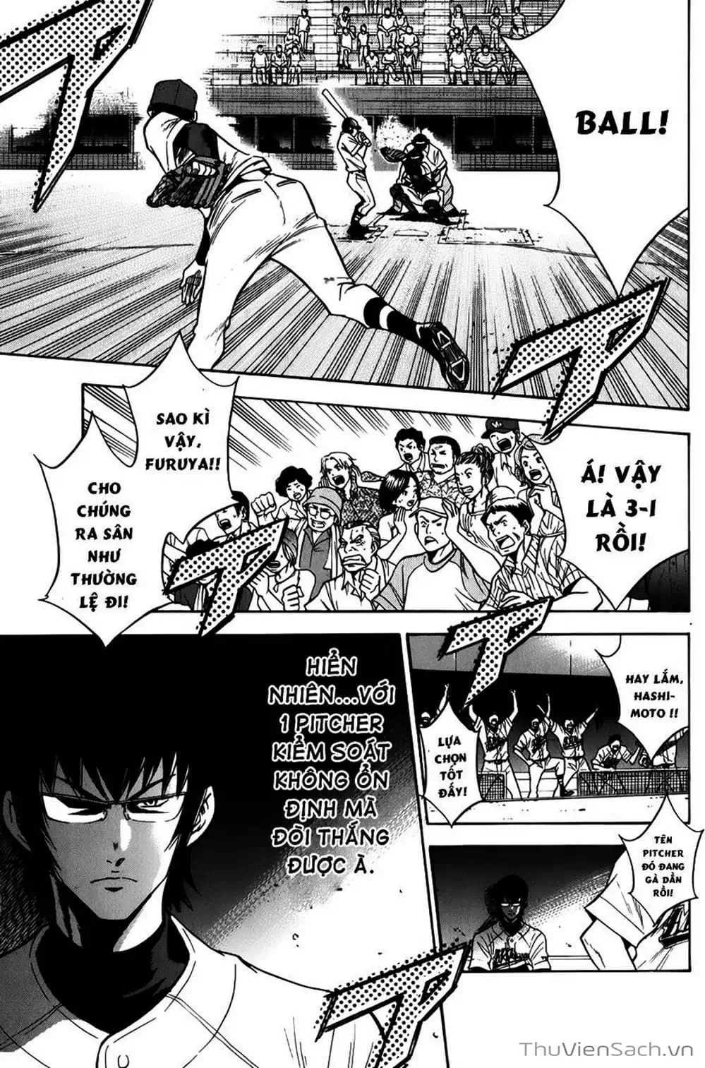 Truyện Tranh Đội Bóng Chày Siêu Đẳng - Ace Of Diamond trang 5