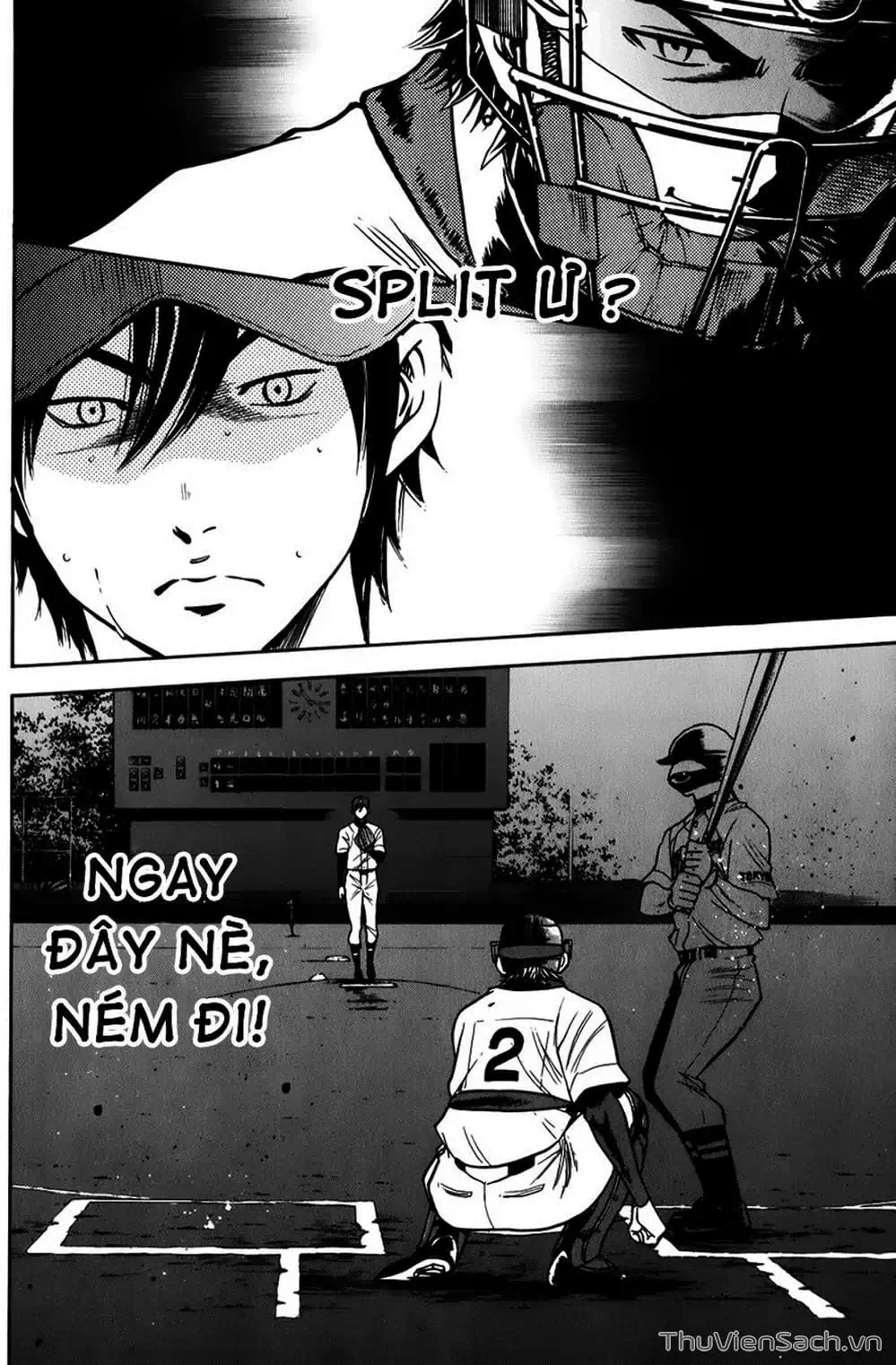 Truyện Tranh Đội Bóng Chày Siêu Đẳng - Ace Of Diamond trang 5