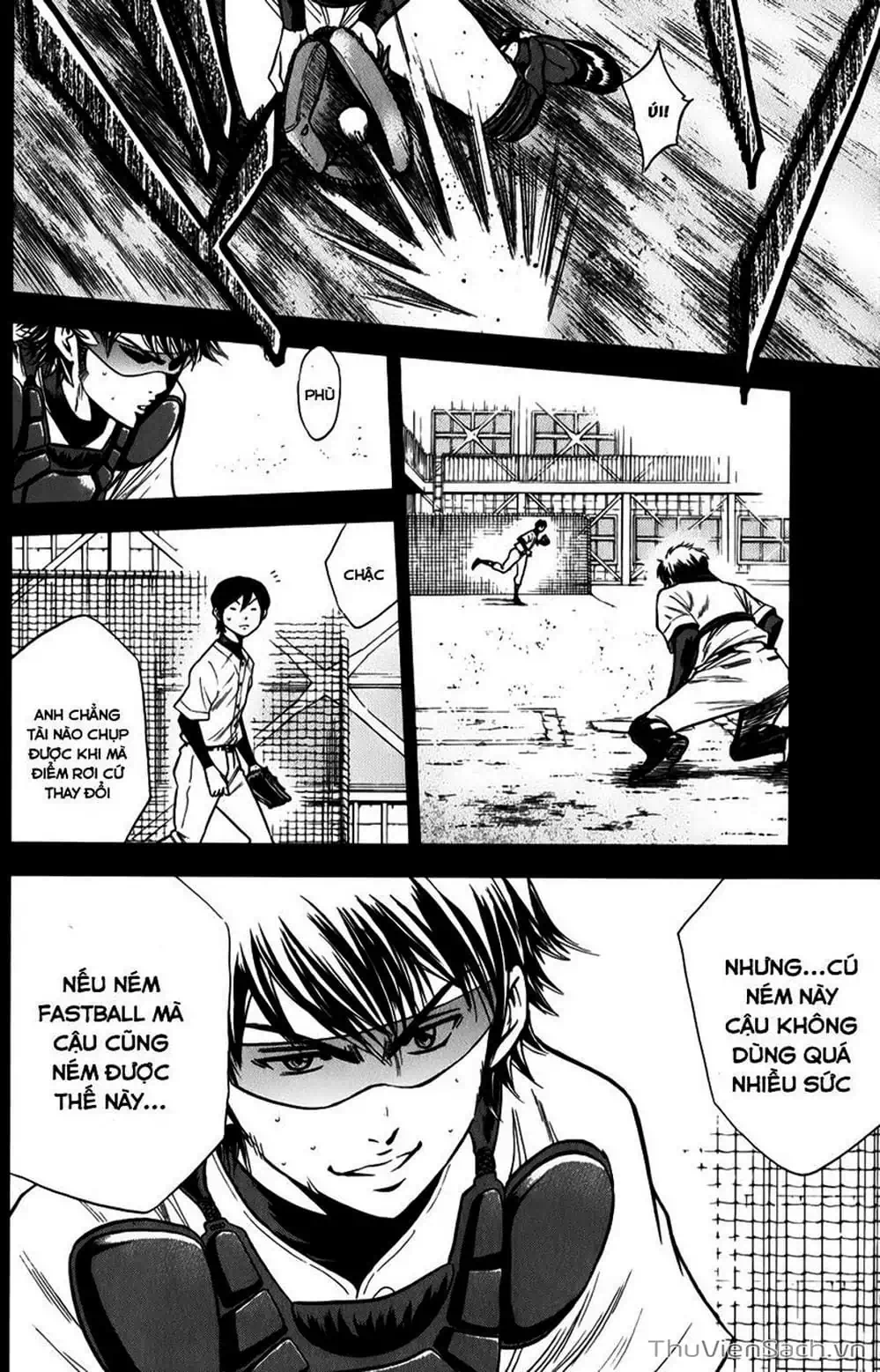 Truyện Tranh Đội Bóng Chày Siêu Đẳng - Ace Of Diamond trang 5