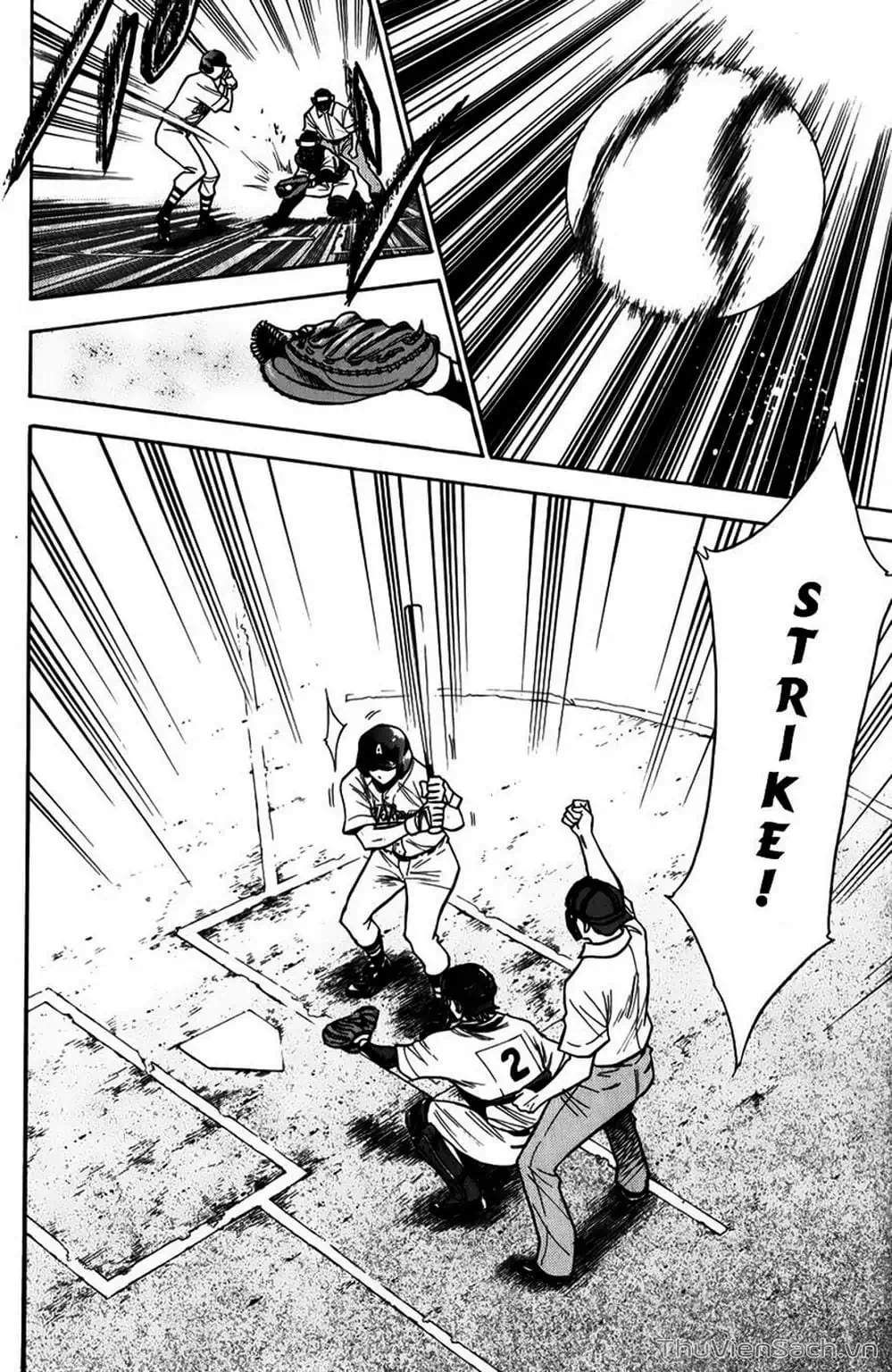 Truyện Tranh Đội Bóng Chày Siêu Đẳng - Ace Of Diamond trang 5