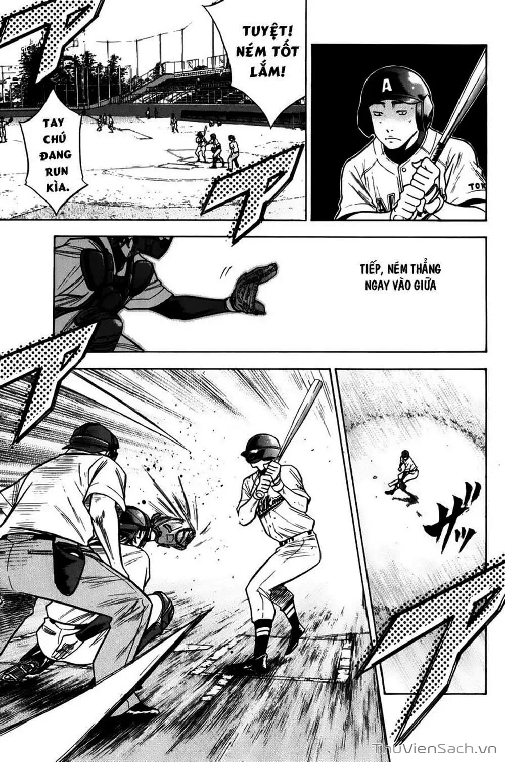 Truyện Tranh Đội Bóng Chày Siêu Đẳng - Ace Of Diamond trang 5