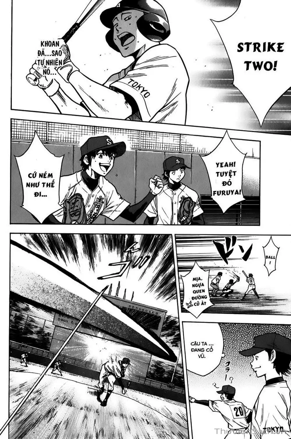 Truyện Tranh Đội Bóng Chày Siêu Đẳng - Ace Of Diamond trang 5