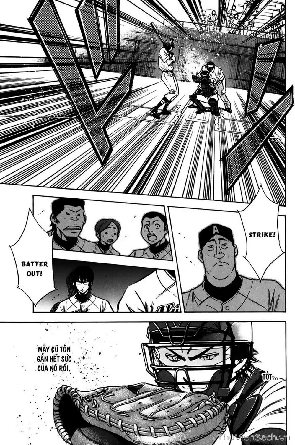 Truyện Tranh Đội Bóng Chày Siêu Đẳng - Ace Of Diamond trang 5