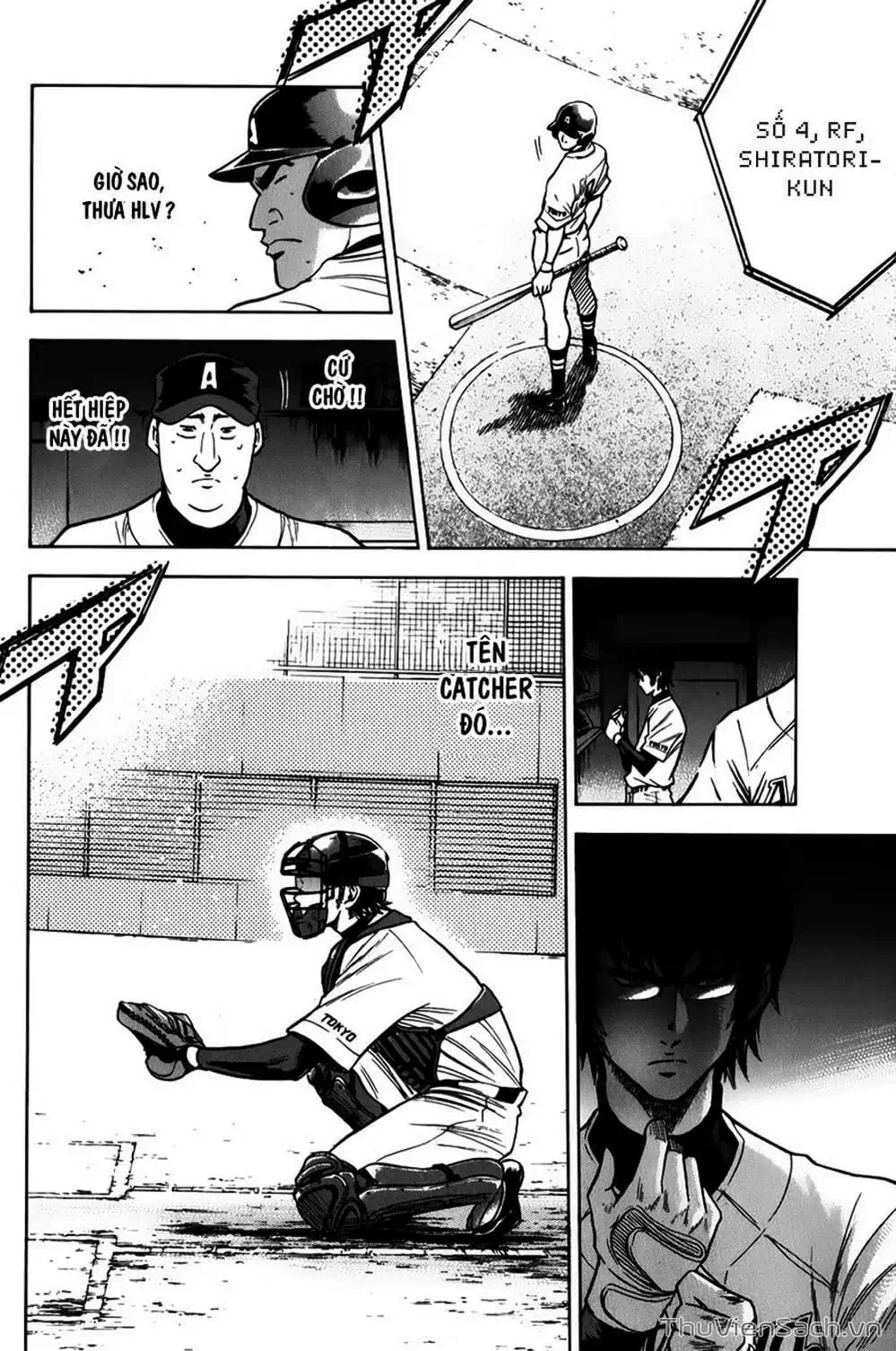 Truyện Tranh Đội Bóng Chày Siêu Đẳng - Ace Of Diamond trang 5