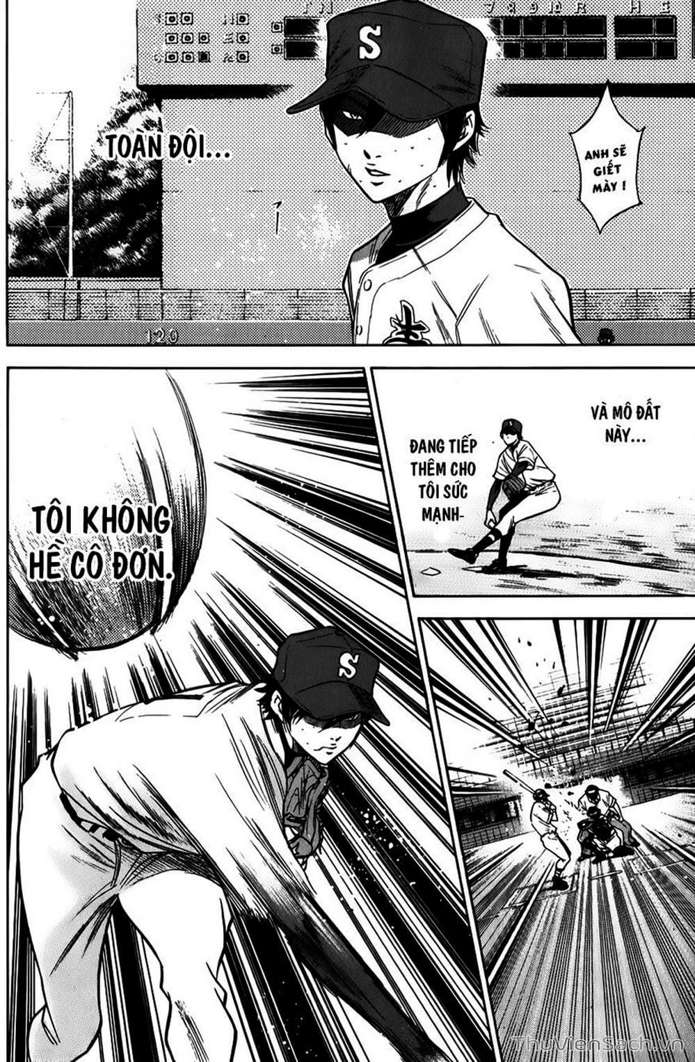 Truyện Tranh Đội Bóng Chày Siêu Đẳng - Ace Of Diamond trang 5