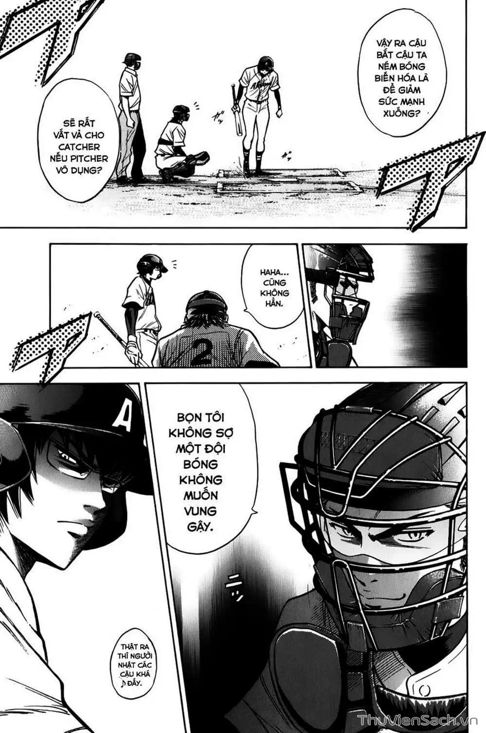 Truyện Tranh Đội Bóng Chày Siêu Đẳng - Ace Of Diamond trang 5