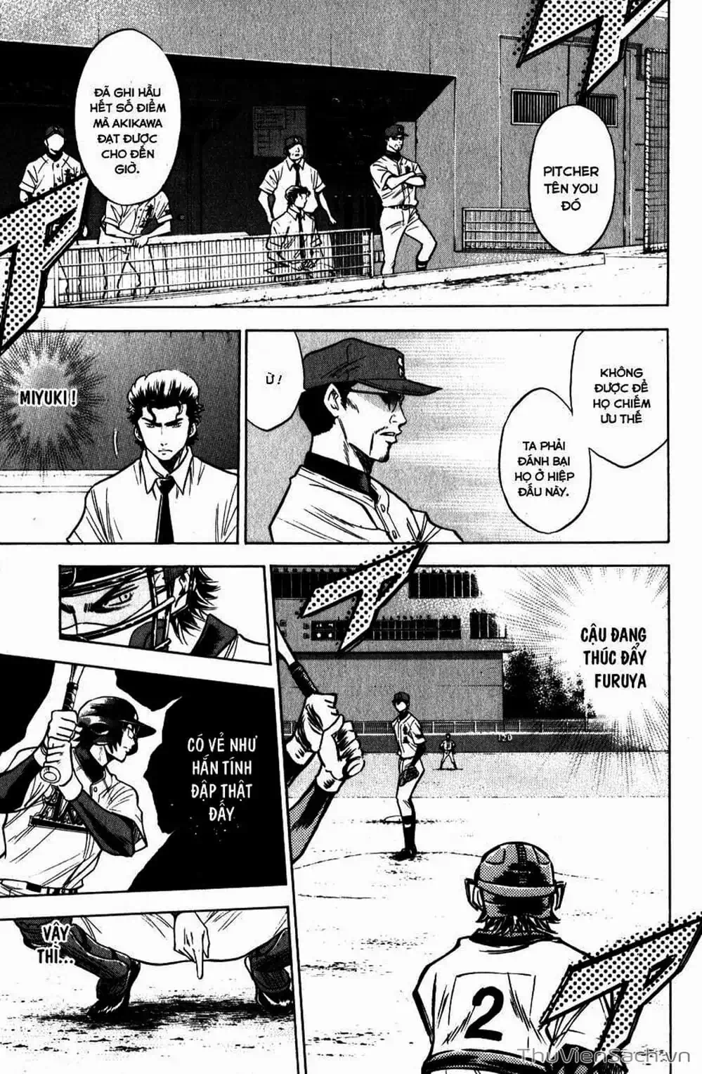 Truyện Tranh Đội Bóng Chày Siêu Đẳng - Ace Of Diamond trang 5