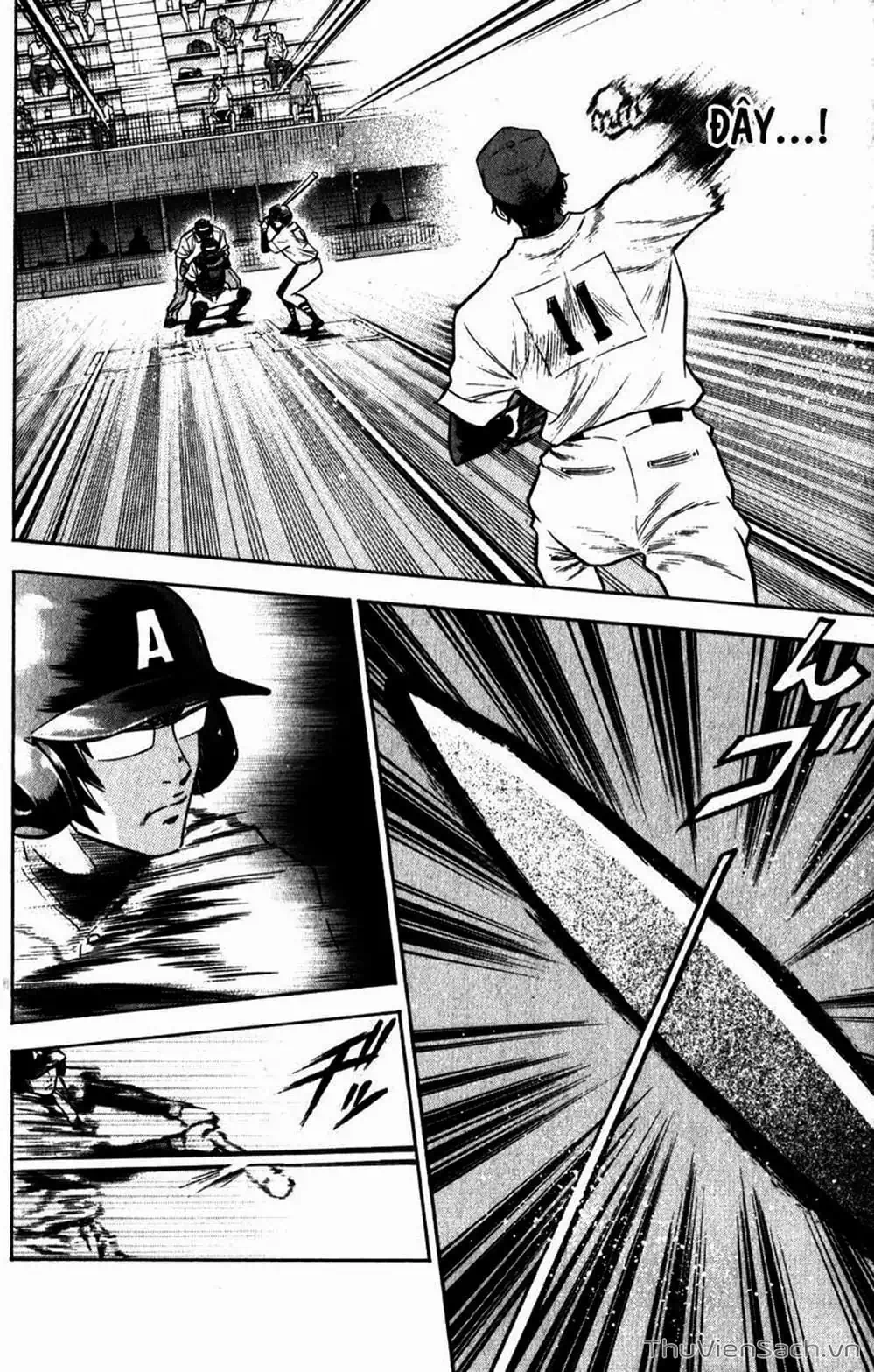 Truyện Tranh Đội Bóng Chày Siêu Đẳng - Ace Of Diamond trang 5
