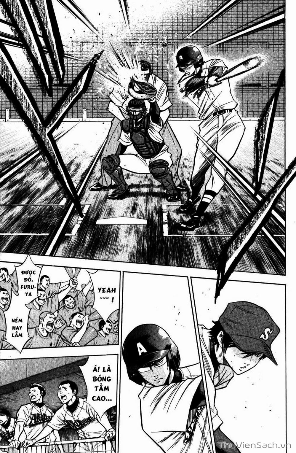 Truyện Tranh Đội Bóng Chày Siêu Đẳng - Ace Of Diamond trang 5