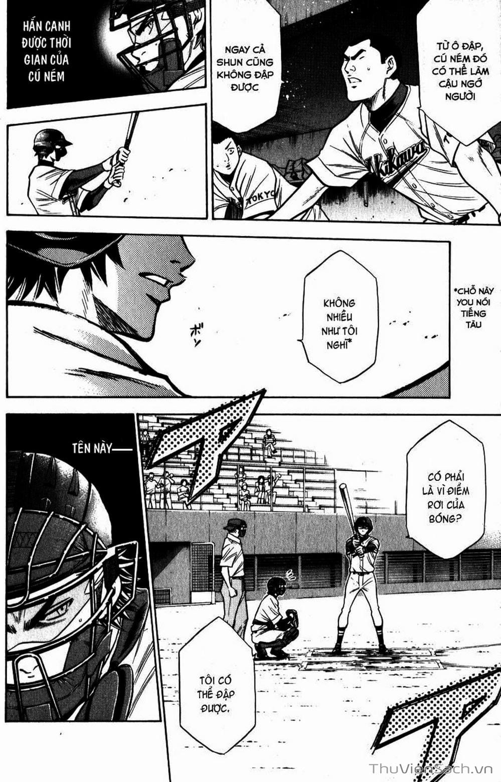 Truyện Tranh Đội Bóng Chày Siêu Đẳng - Ace Of Diamond trang 5