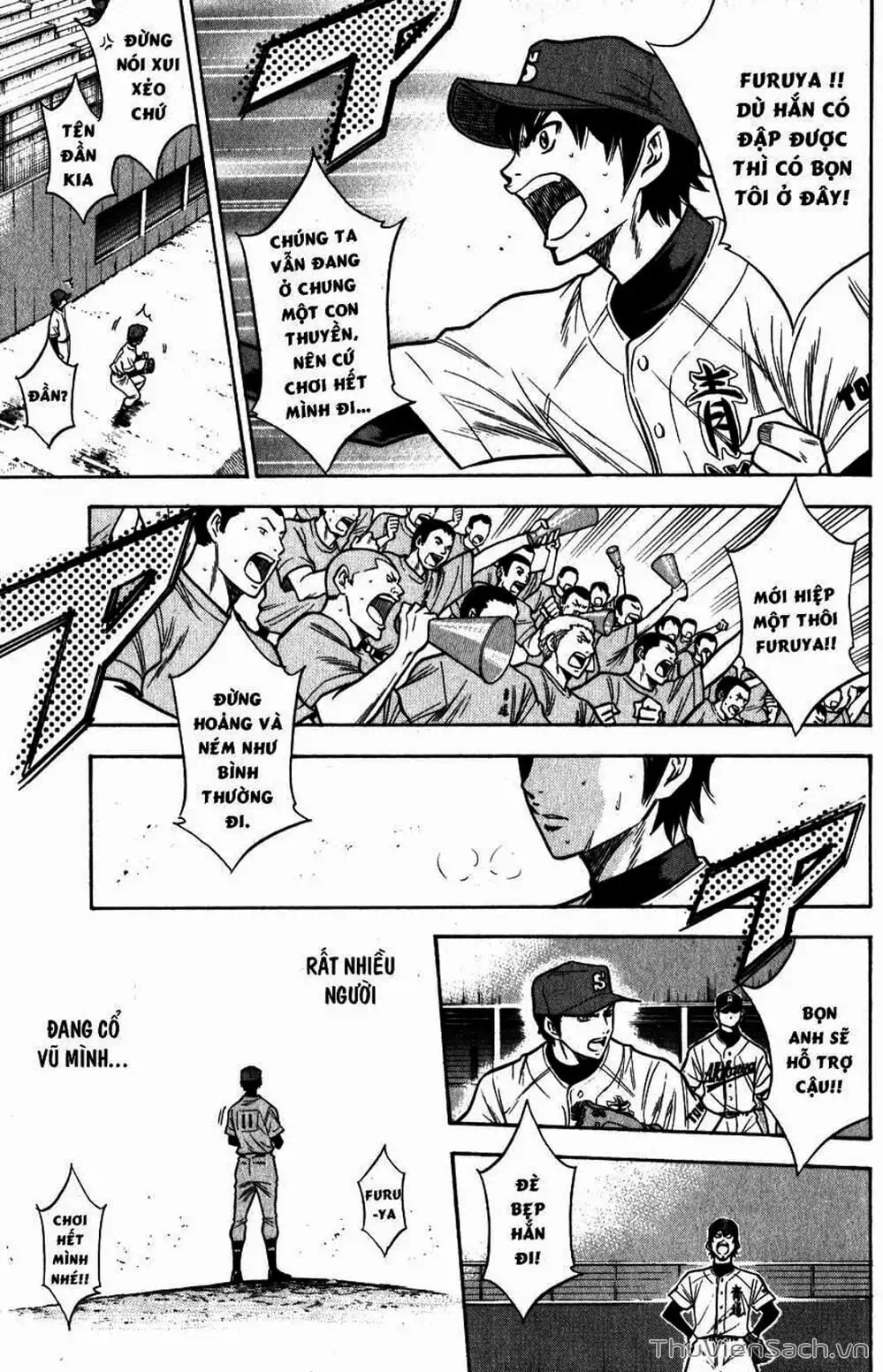 Truyện Tranh Đội Bóng Chày Siêu Đẳng - Ace Of Diamond trang 5