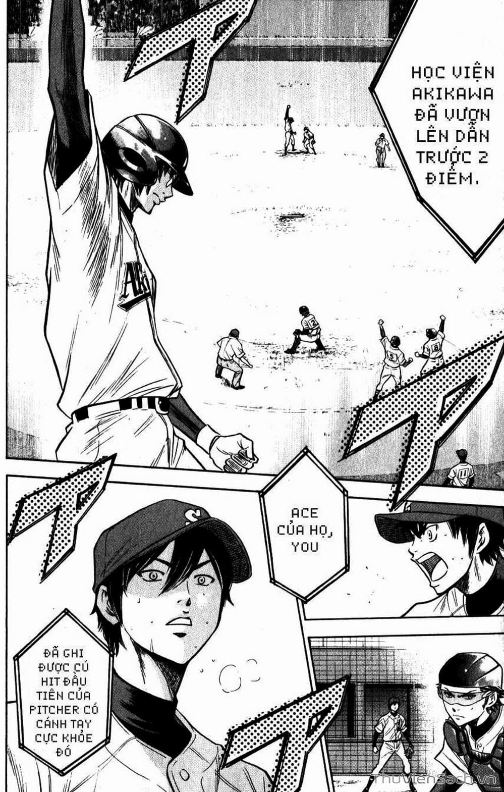 Truyện Tranh Đội Bóng Chày Siêu Đẳng - Ace Of Diamond trang 5