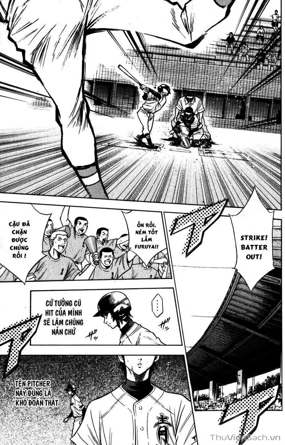 Truyện Tranh Đội Bóng Chày Siêu Đẳng - Ace Of Diamond trang 5