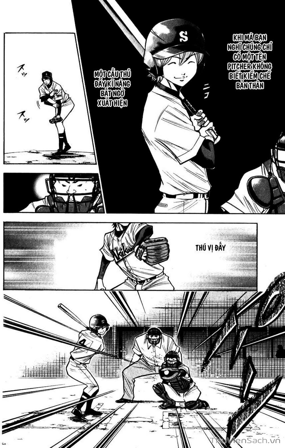 Truyện Tranh Đội Bóng Chày Siêu Đẳng - Ace Of Diamond trang 5