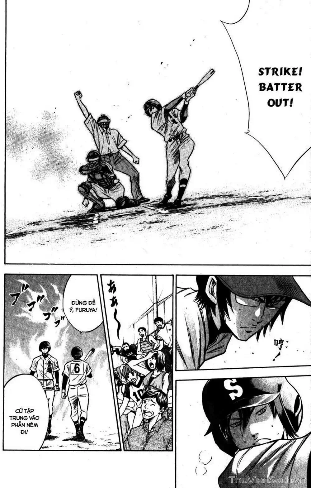 Truyện Tranh Đội Bóng Chày Siêu Đẳng - Ace Of Diamond trang 5