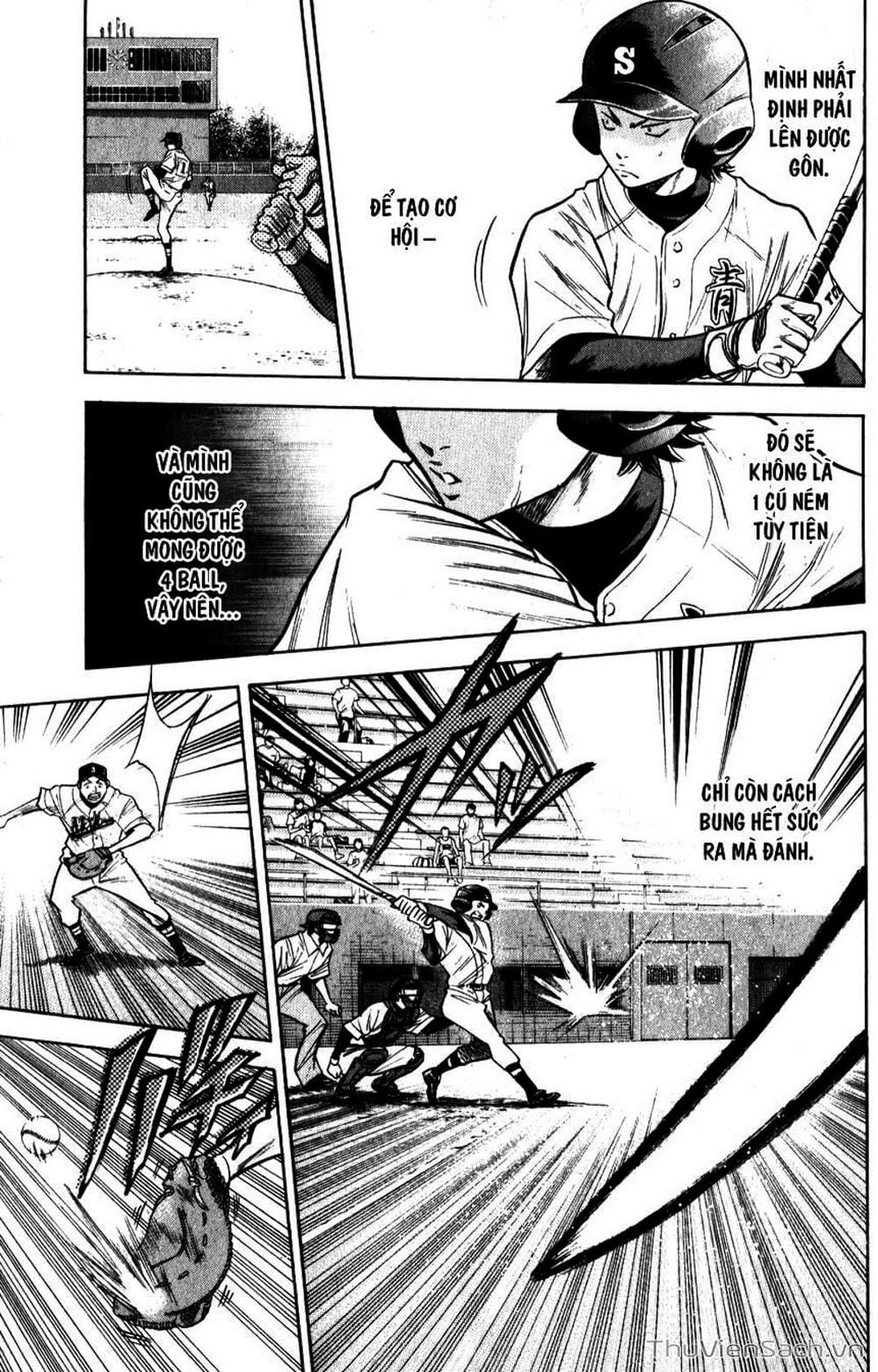 Truyện Tranh Đội Bóng Chày Siêu Đẳng - Ace Of Diamond trang 5